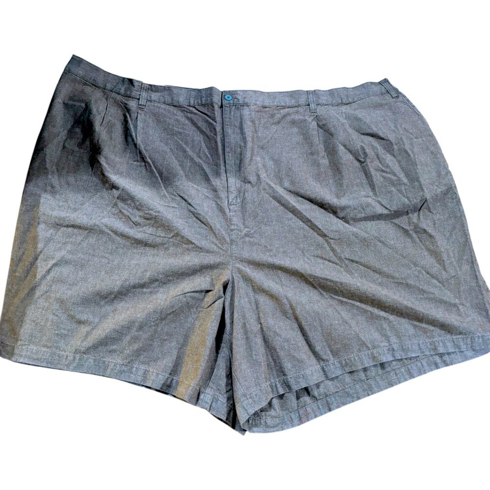 Harbor Bay men's blue jean shorts‎ stretch waist sz 10XL waist 58 NWT